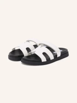 Obrázek produktu Steve Madden Pantofle Missile bílá / černá