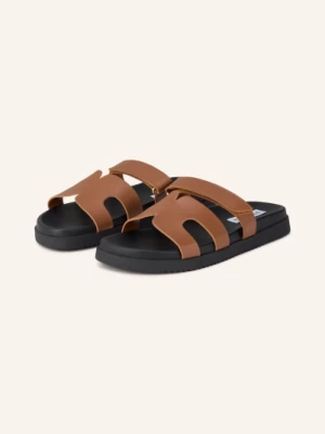 Obrázek produktu Steve Madden Pantofle Missile hnědá / černá