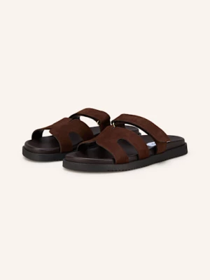 Obrázek produktu Steve Madden Pantofle Missile tmavě hnědá