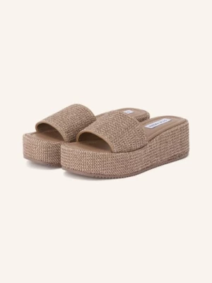 Obrázek produktu Steve Madden Pantofle S Plochou Podrážkou černošedá