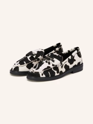 Obrázek produktu Steve Madden Penny Mokasíny Adison černá / bílá