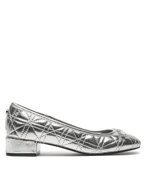 Obrázek produktu Steve Madden Polobotky Cherish-Q SM11003516 Stříbrná