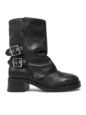 Obrázek produktu Steve Madden Polokozačky Bonfire SM11003415 Černá