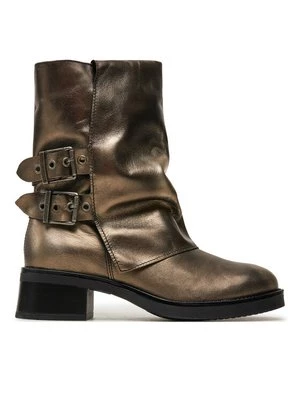 Obrázek produktu Steve Madden Polokozačky Bonfire SM11003415 Zlatá