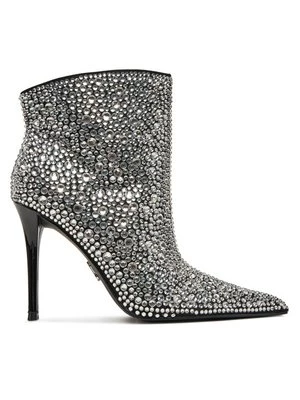 Obrázek produktu Steve Madden Polokozačky Sentinel-R SM11003450 Stříbrná
