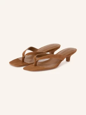 Obrázek produktu Steve Madden Prstové Sandály Tracie hnědá