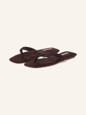 Obrázek produktu Steve Madden Prstové Sandály Trella tmavě hnědá