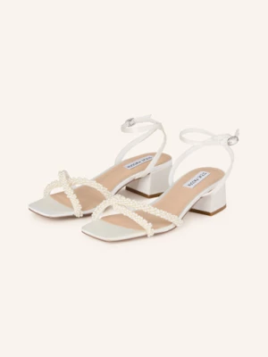 Obrázek produktu Steve Madden Sandály Gabby S Ozdobnými Kamínky bílá