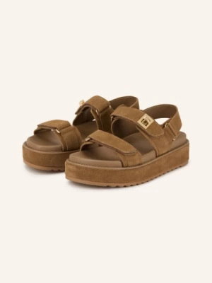 Obrázek produktu Steve Madden Sandály Na Platformě Bigoma hnědá