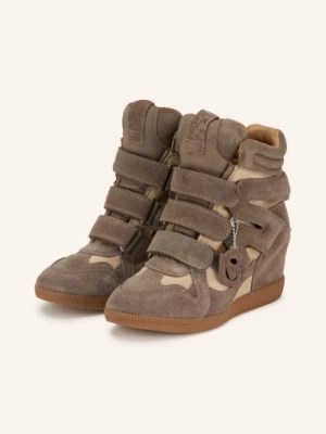 Obrázek produktu Steve Madden Vysoké Tenisky Mavis šedá / velbloudí / světle šedá