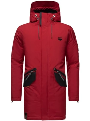 Obrázek produktu STONE HARBOUR Zimní parka 'Ragaan'  červená / černá