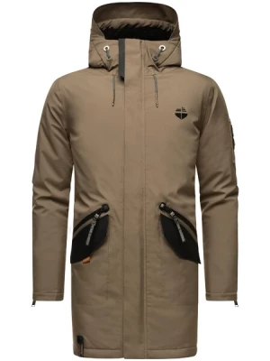 Obrázek produktu STONE HARBOUR Zimní parka 'Ragaan'  hnědá / černá