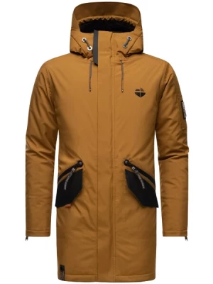 Obrázek produktu STONE HARBOUR Zimní parka 'Ragaan'  karamelová / černá