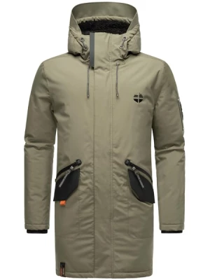 Obrázek produktu STONE HARBOUR Zimní parka 'Ragaan'  olivová / černá