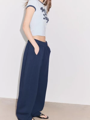 Obrázek produktu Stradivarius Barrel Jogger Kalhoty Navy Blue