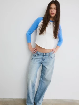 Obrázek produktu Stradivarius Baseballové Tričko Royal Blue