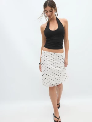 Obrázek produktu Stradivarius Basic Top Halter Black