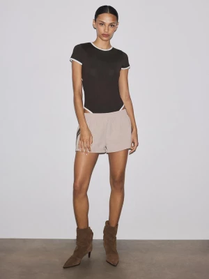 Obrázek produktu Stradivarius Body S Cut Out Na Zádech Brown