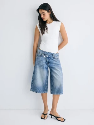 Obrázek produktu Stradivarius Body S Nabíráním Ecru