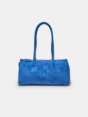 Obrázek produktu Stradivarius Bowlingová Kabelka Imitace Semiše Blue