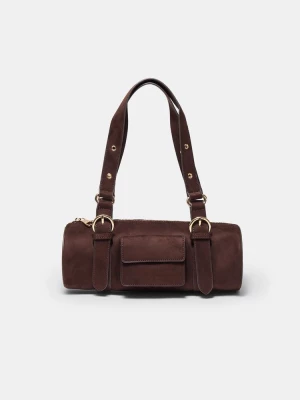 Obrázek produktu Stradivarius Bowlingová Kabelka S Kovovými Detaily Brown