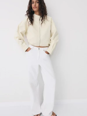 Obrázek produktu Stradivarius Bunda S Balónovým Střihem Stone