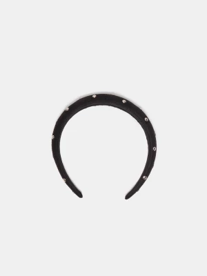 Obrázek produktu Stradivarius Čelenka Se Cvočky Black