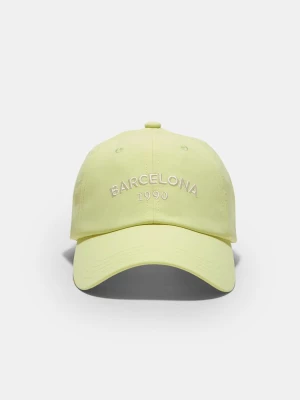 Obrázek produktu Stradivarius Čepice Barcelona Pastel Yellow