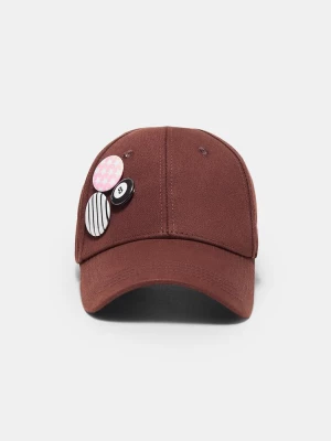 Obrázek produktu Stradivarius Čepice S Odznaky Brown
