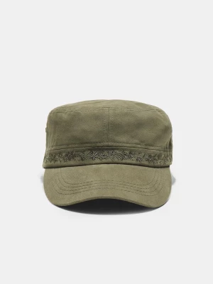Obrázek produktu Stradivarius Čepice S Výšivkou Khaki