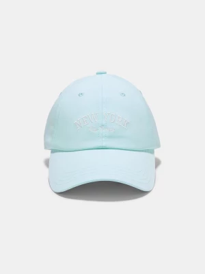 Obrázek produktu Stradivarius Čepice S Výšivkou Sky Blue