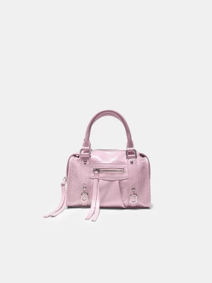 Obrázek produktu Stradivarius Crossbody Bowling Taška Na Zip Pastel Pink
