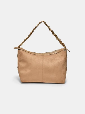 Obrázek produktu Stradivarius Crossbody Kabelka S Detailem Řetízku Beige