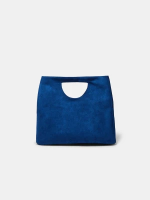 Obrázek produktu Stradivarius Čtvercová Kabelka Do Ruky Přes Rameno Blue