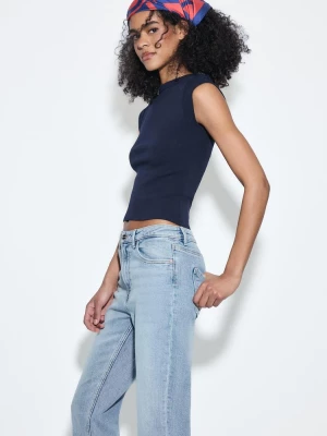 Obrázek produktu Stradivarius D14 Džíny Comfort Slim Modrý Denim