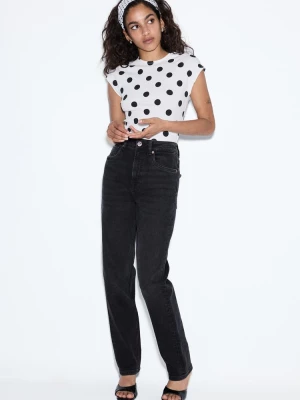 Obrázek produktu Stradivarius D14 Džíny Slim Comfort Opraná Černá