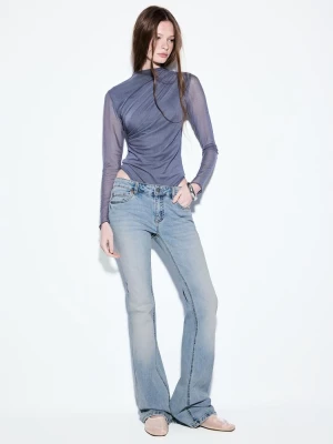 Obrázek produktu Stradivarius D67 Jeans Slim Bootcut Světle Modrá