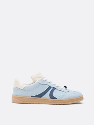 Obrázek produktu Stradivarius Dámské Tenisky Imitace Semiše Blue