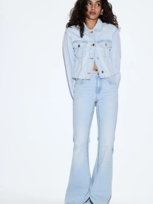 Obrázek produktu Stradivarius Denim Bunda Světle Modrá