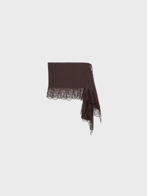Obrázek produktu Stradivarius Dlouhé Kostkované Pareo Brown
