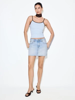 Obrázek produktu Stradivarius Džínová Mini Sukně D60 Modrý Denim