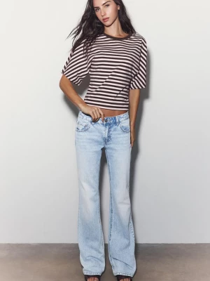 Obrázek produktu Stradivarius Džíny Bootcut S Nízkým Pasem Světle Modrá