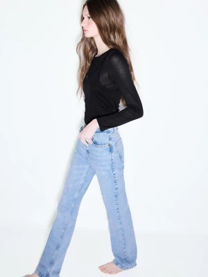 Obrázek produktu Stradivarius Džíny D98 Straight Fit Světle Modrá
