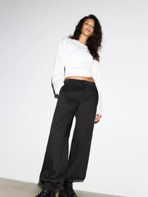 Obrázek produktu Stradivarius Elegantní Jogger Kalhoty Black