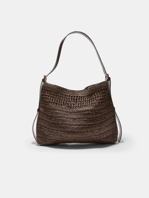 Obrázek produktu Stradivarius Háčkovaná Taška Přes Rameno Brown