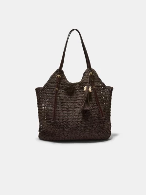 Obrázek produktu Stradivarius Háčkovaná Taška Přes Rameno Brown