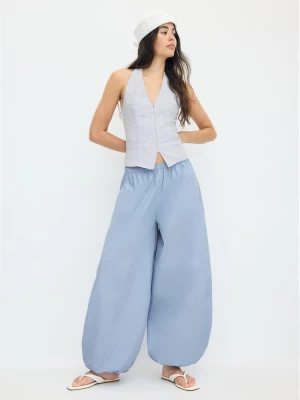 Obrázek produktu Stradivarius Halter Top Z Bengálínu Sky Blue