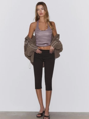 Obrázek produktu Stradivarius Halter Tričko Pale Pink