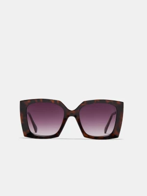 Obrázek produktu Stradivarius Hranaté Plastové Brýle Brown