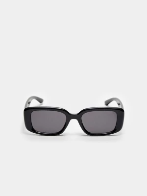 Obrázek produktu Stradivarius Hranaté Sluneční Brýle Z Želvoviny Black